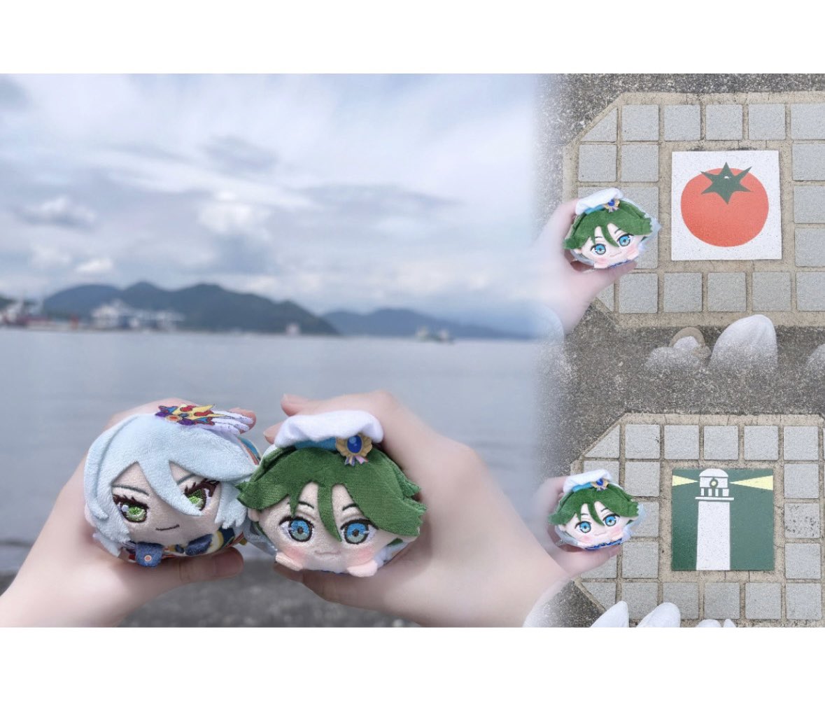 larara_9e's tweet photo. ミナトお誕生日おめでとう️🩵✨
貴方のどこまでも大きく、みんなを包み込む優しさが大好きです꒰՞ɞ̴̶̷̥⩊ɞ̴̶̷̥꒱
素敵な1年になりますように💫💫

ミナトがもう一度プリズムスタァとして、みんなの港として頑張ると決心した大切な場所にちなんで、灯台のある静岡の海辺でお祝いさせていただきました♪ https://t.co/342mjmuews