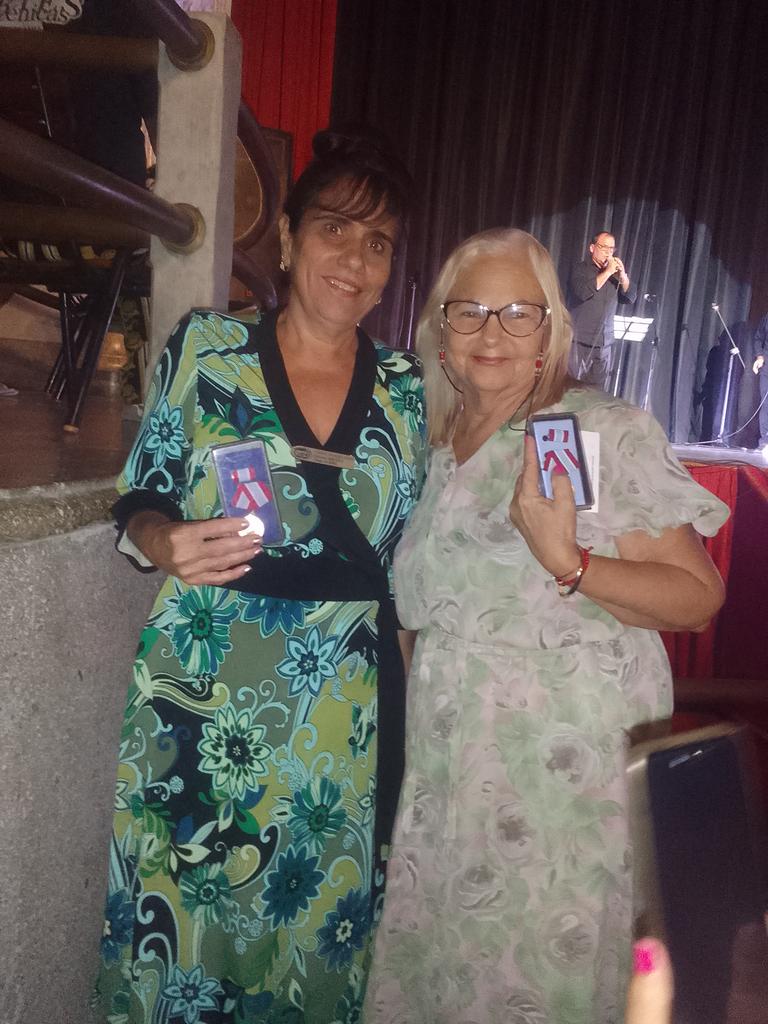AimeMiladi's tweet photo. El Teatro Principal  habre sus puertas ,en esta ocasión para conmemorar el 66 aniversario de la Federación de Mujeres Cubanas. ¡Muchas felicidades!.

#MujeresEnMujeresEnRevolución #LatiendoConFidel https://t.co/DQOjY4dWZJ