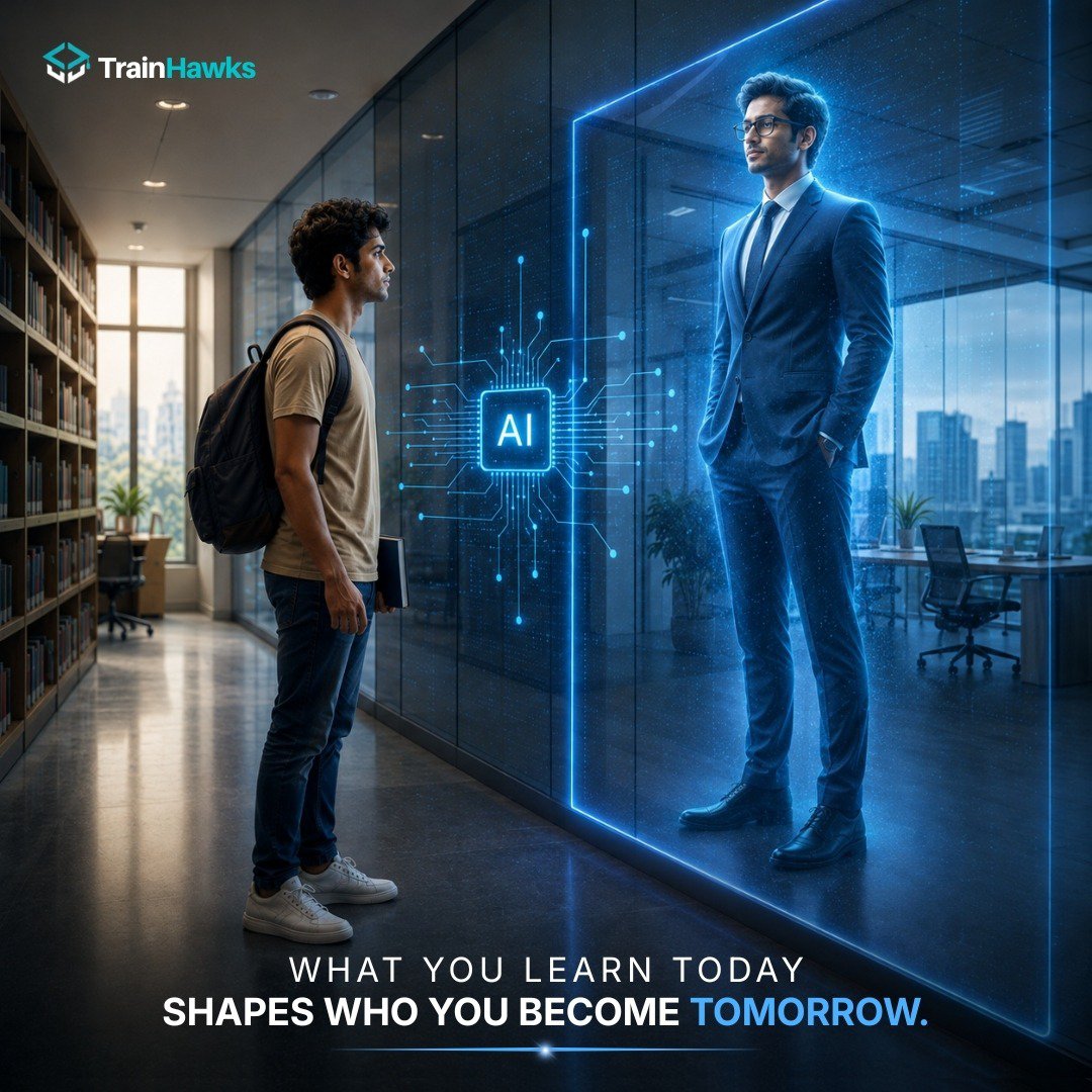 TrainHawks's tweet photo. What you learn today shapes who you become tomorrow.

Don't wait for the future—build the AI skills, strategic thinking, and workflows that set you apart.

Upgrade your skill set today! 

Follow @TrainHawks for practical career insights.

#TrainHawks #FutureReady #CareerGrowth https://t.co/dw5JMXZx1t