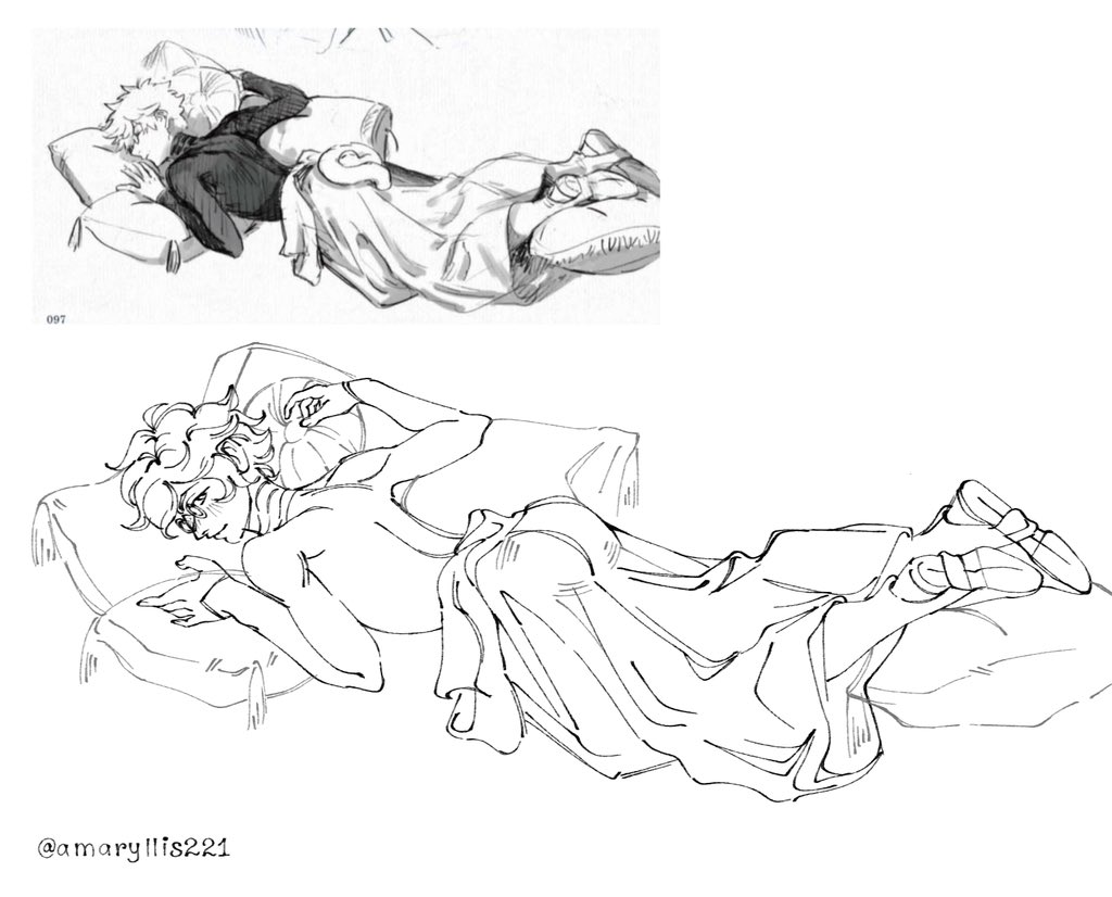 amaryllis221's tweet photo. art studies https://t.co/aUzF3Kq29I