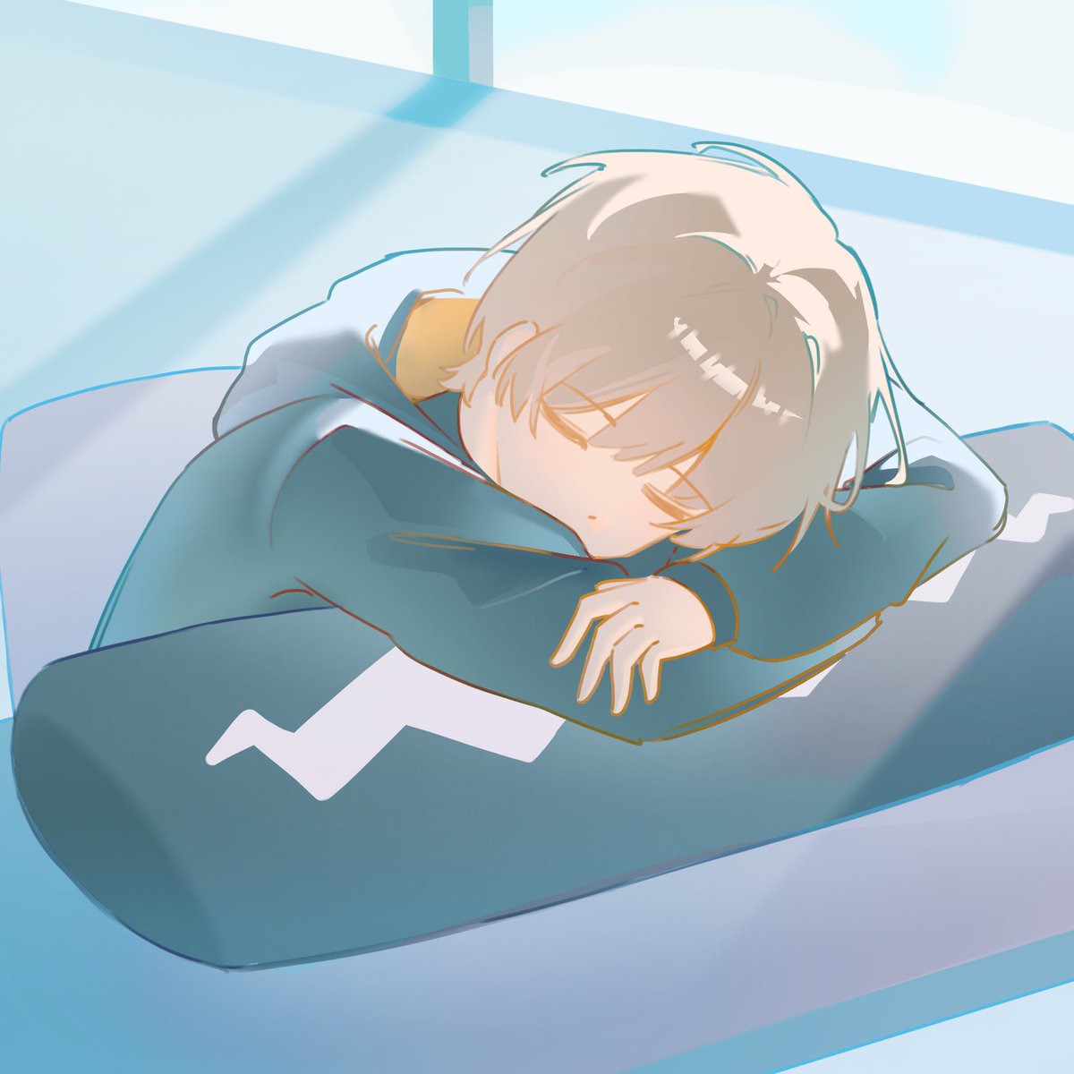starswrls's tweet photo. #Eve家 someone save baku https://t.co/keV5Xl9xmy