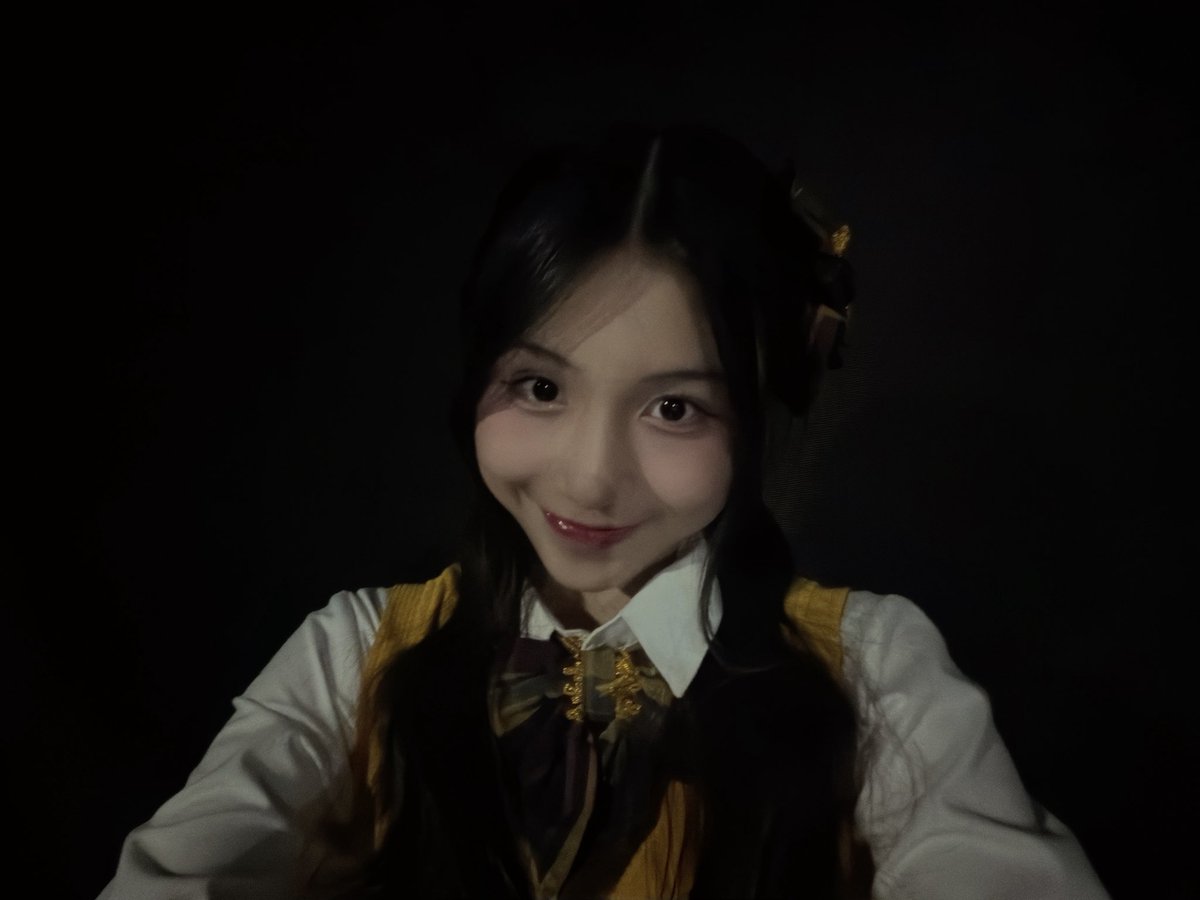 Michie_JKT48's tweet photo. aM backkkkkkkkkk #KaMich https://t.co/TdtHqDX8EO