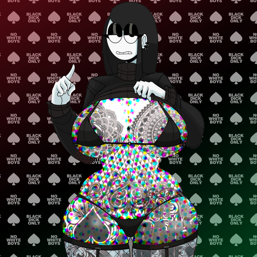 YourCensorQueen's tweet photo. did you seriously think you have a chance with her~? you know who her holes belong to cuck~

og art by saltynoodles

#beta #cuck #loser #bnwo #blacked #snowbunny #blackededit #bbc #findom #2dfd https://t.co/wOhohuqCHs