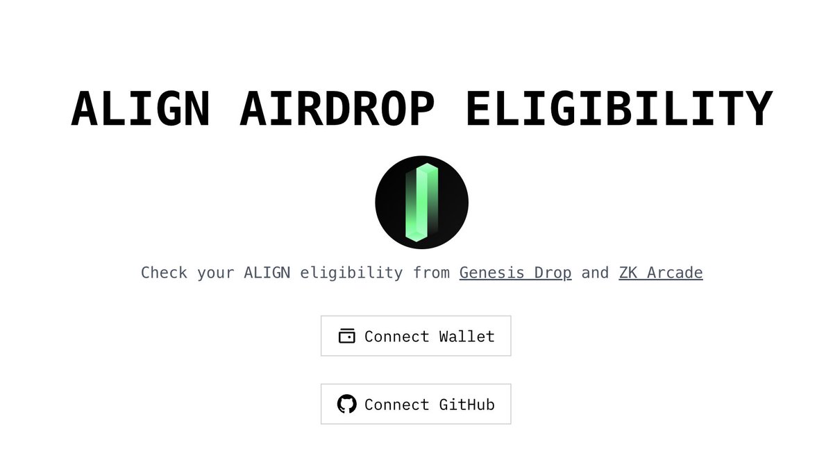 CryptoMage_YT's tweet photo. Claim de $ALIGN vers 17h30, éligible : power user L2 de 2022-2023-2024

Si t'as moins de 10k tokens, claim sur Base

Si t'as plus de 10k tokens, claim sur ETH, et tout ce qui dépasse 10k en vesting 12 mois

Normalement ça devrait se vendre sur Aerodrome

Lien du claim https://t.co/I8TTVCKC3P

Estimation d'après Twitter (la source en carton, je sais) : 0,03$ par token