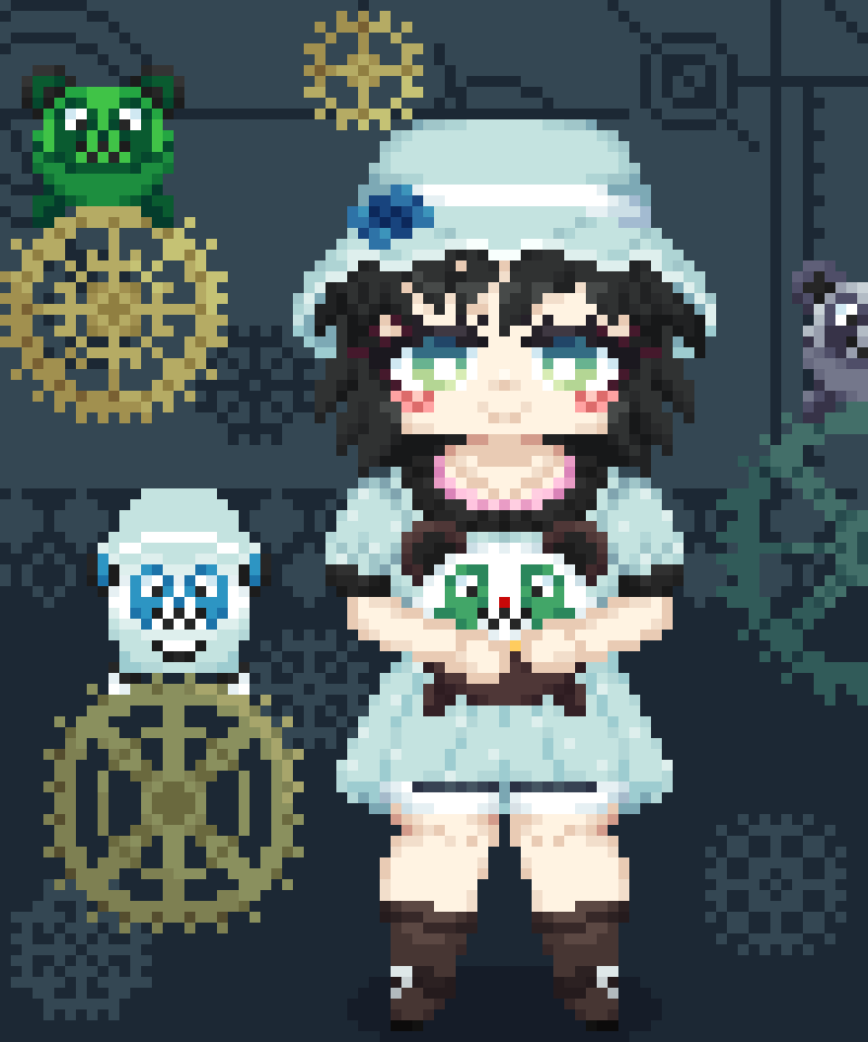 Davepixel_art_'s tweet photo. Tutturu~❤️
#pixelart #steinsgate https://t.co/qkv4UYe6TQ