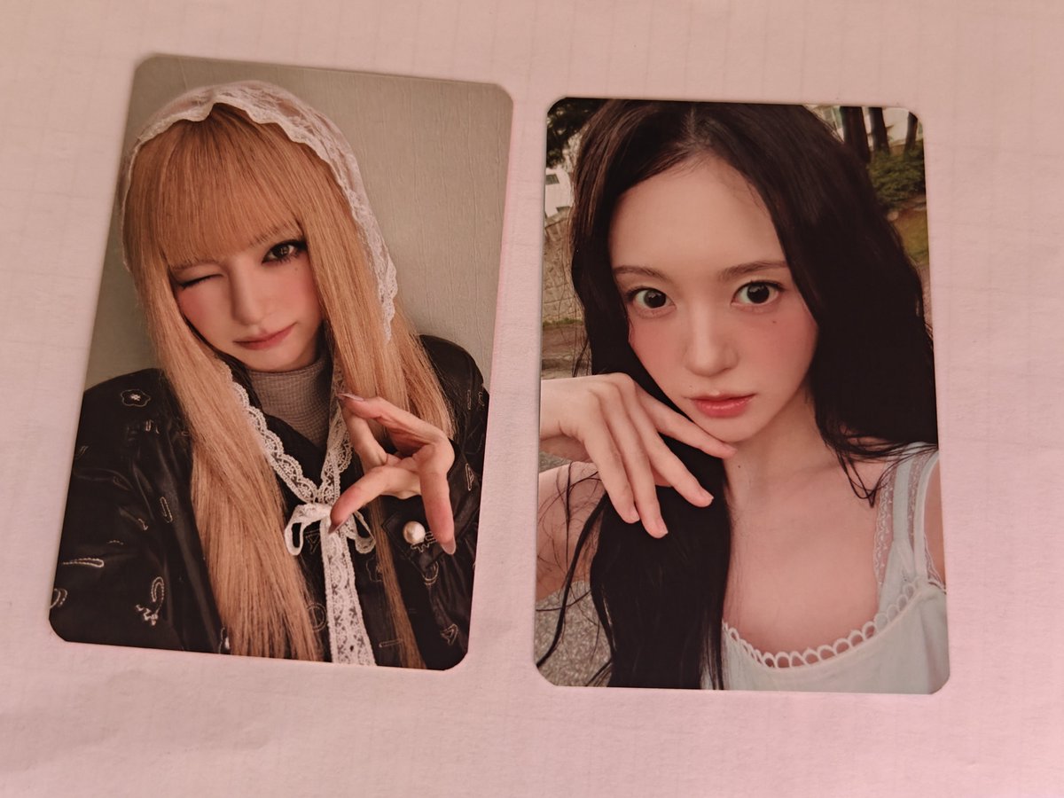 ydd2213's tweet photo. 메이딘 마시로 공방포카 양도

2장 6. 0
카톡/디엠 주세요
https://t.co/HMoWJHPlE8

메이딘 마시로 미유 세리나 나고미 엠넷플러스 포토카드 공방 포카 양도 판매 싸폴 싸인 폴라 MADEIN mashiro miyu serina nagomi Mnet plus  poca pobs boardcast photocard pc wts sell https://t.co/mz0fwCz6t1