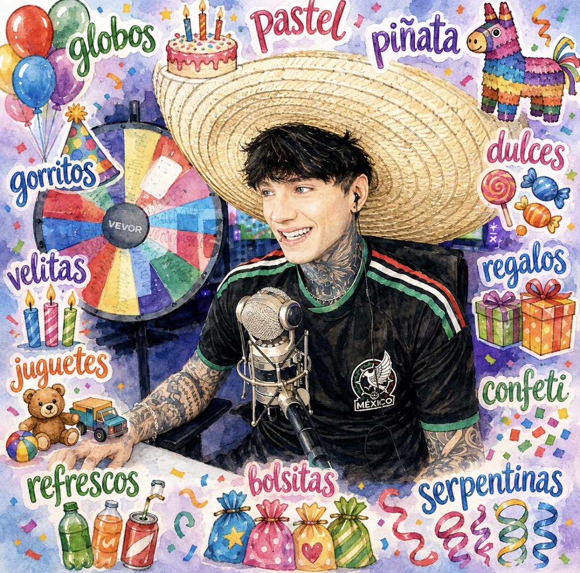 xcrymexa1602's tweet photo. Que empiece la fieeestaaa!!! 

FELIZ CUMPLE XCRY

@xCryboy pone la casa, que llevarás tu a la fiesta ? https://t.co/HynAZ6ZG8F