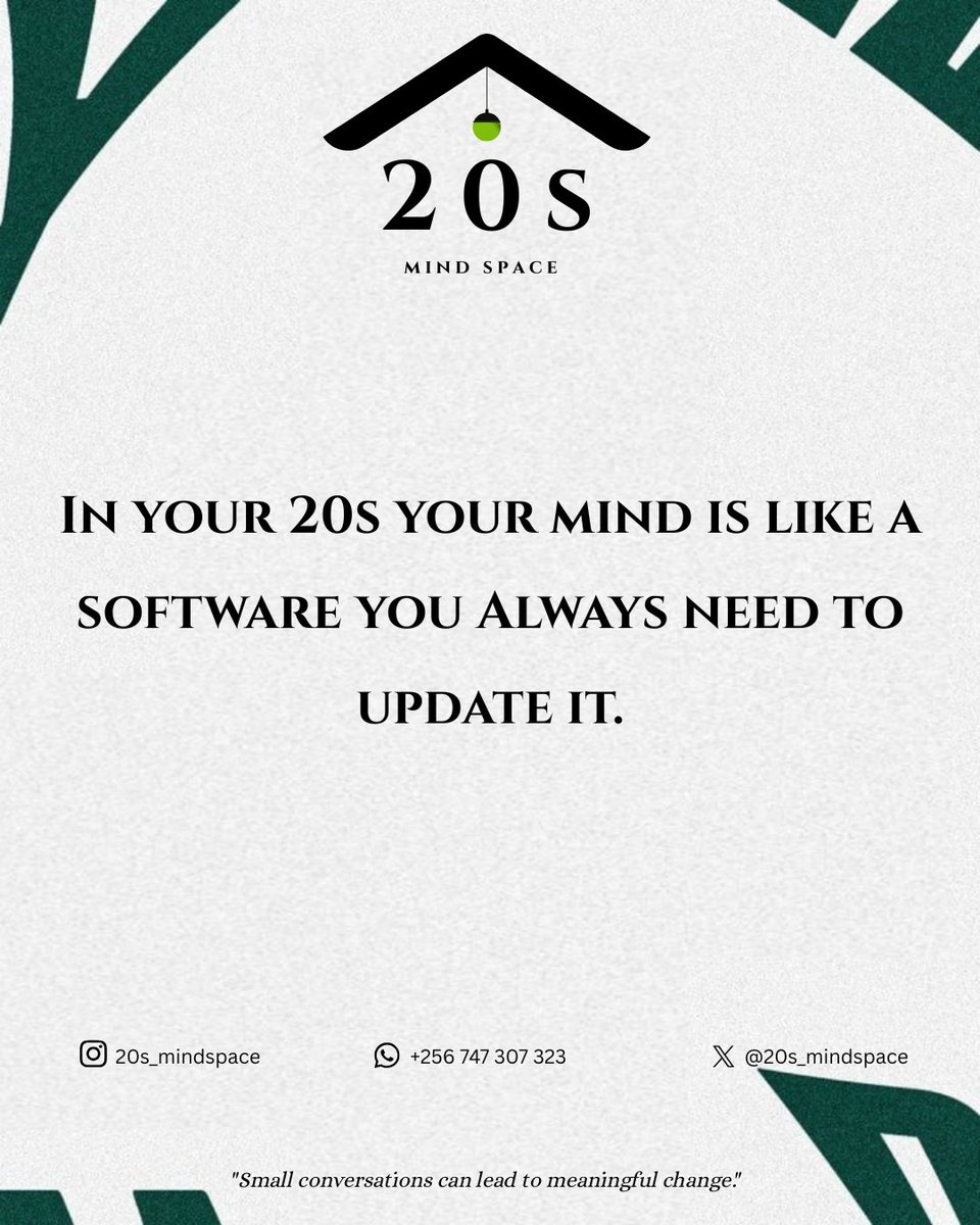 20s_mindspace's tweet photo. Upgraded versions always make you better. https://t.co/OLfhxKVziC