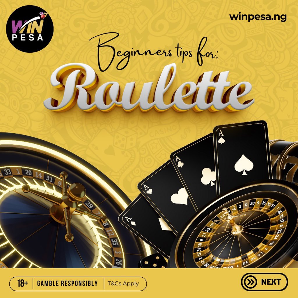 WinPesa_Nigeria's tweet photo. π° New to Roulette?
Get the basics, learn the bets, and start spinning like a pro. π€π°
These quick tips will help you get ahead and keep the wheel working for you.. only on https://t.co/GasNiJLxVa.
#WinWithWinpesa #Casino https://t.co/8gJdfFBQd3
