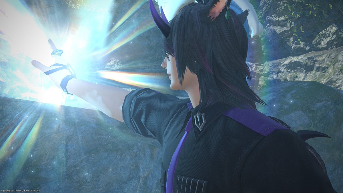 aoimaru420's tweet photo. FF14はストーリーそっちのけでサブクエ受けまくったり白魔道士になったり弓使いもやってみたりそろそろ生産系もやってみたかったり楽しいです！！！
今日は2回死に戻りしましたがね！！！
#FF14初心者 https://t.co/FUX1YJPvIl