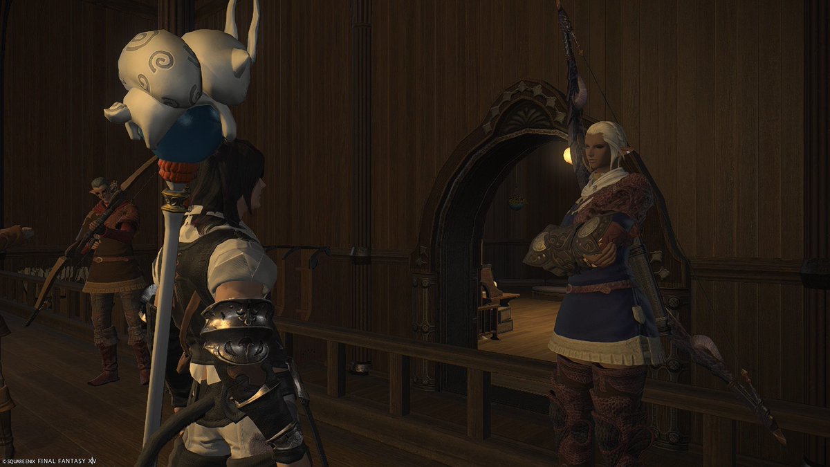 aoimaru420's tweet photo. FF14はストーリーそっちのけでサブクエ受けまくったり白魔道士になったり弓使いもやってみたりそろそろ生産系もやってみたかったり楽しいです！！！
今日は2回死に戻りしましたがね！！！
#FF14初心者 https://t.co/FUX1YJPvIl