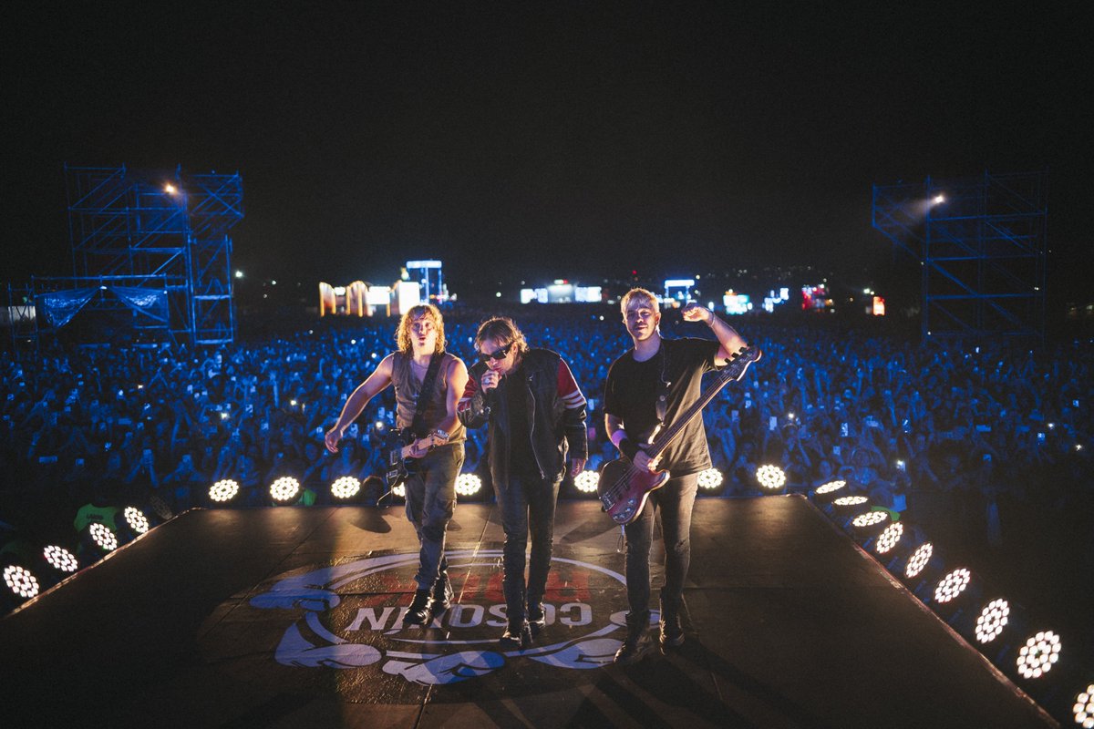 ME_Airbag's tweet photo. ❌️ Por primera vez en seis años consecutivos, Airbag no será parte del Cosquin Rock 2027 que se realizará el 6 y 7 de febrero. https://t.co/0qwy0zvebP
