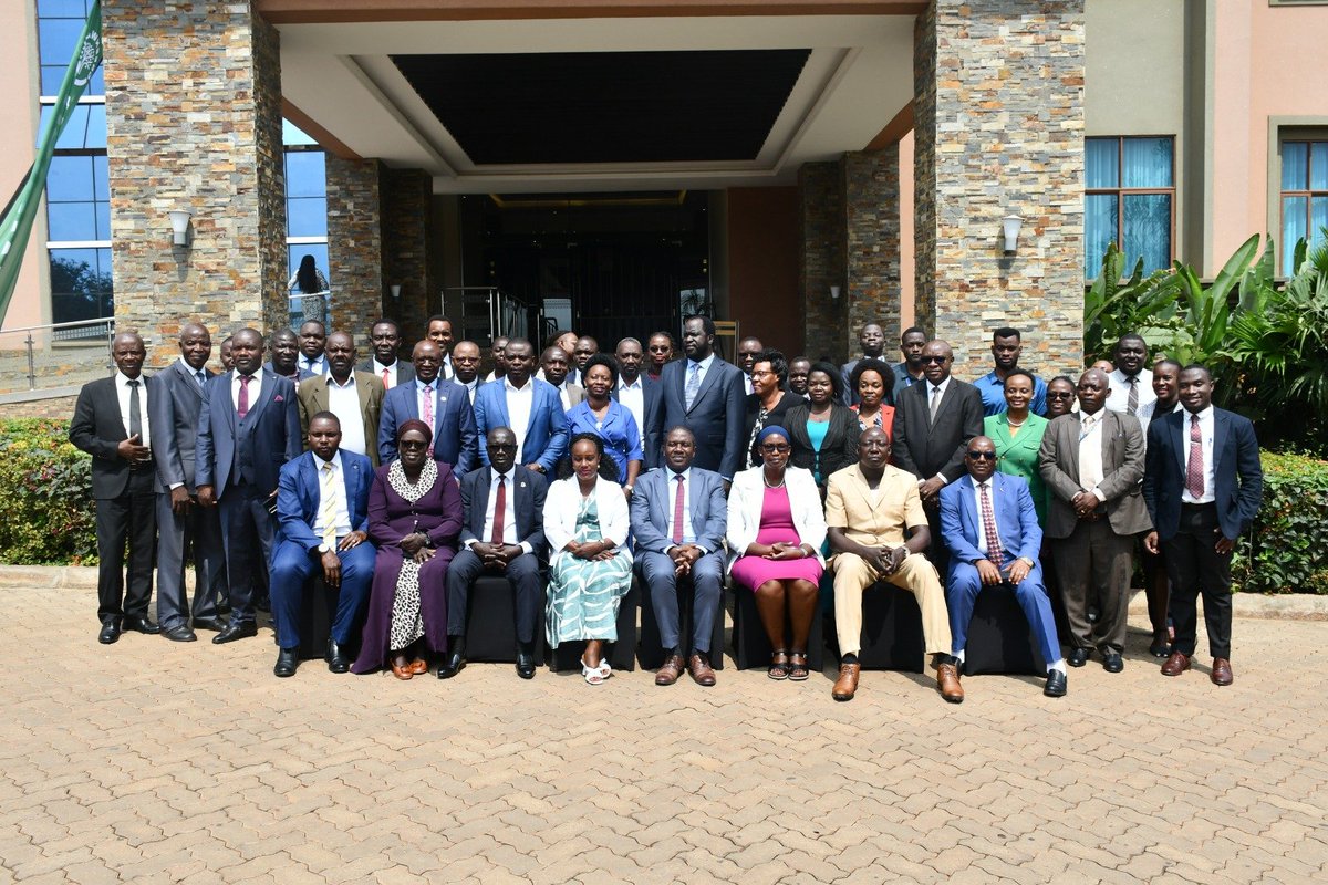 lgfcweb's tweet photo. Day Four: Advancing Human Capital Development

The Local Government Finance Commission (LGFC) has concluded Day Four of the FY2027/28 Programme Conditional Grant Negotiations, with discussions focused on the Human Capital Development Programme.

Today’s negotiations addressed priorities aimed at strengthening the foundation of human capital development, improving population health, safety and management, and expanding access to safe water, sanitation and hygiene services. Discussions also focused on improving access to quality and relevant education and training, promoting decent work and productive employment, and reducing vulnerabilities and gender inequalities across the lifecycle.

These priorities are central to strengthening human capabilities and improving the quality of life of communities. The negotiations provide an important platform for Local Governments and Central Government to align financing and implementation arrangements with the needs of communities and Uganda’s broader development priorities under NDP IV.

LGFC remains committed to facilitating constructive and evidence-based negotiations that strengthen fiscal decentralisation and contribute to equitable and effective financing of Local Governments.

@MoICT_Ug @mofpedU @GovUganda @UlgaSecretariat @GCICUganda @MoLGUganda @newvisionwire