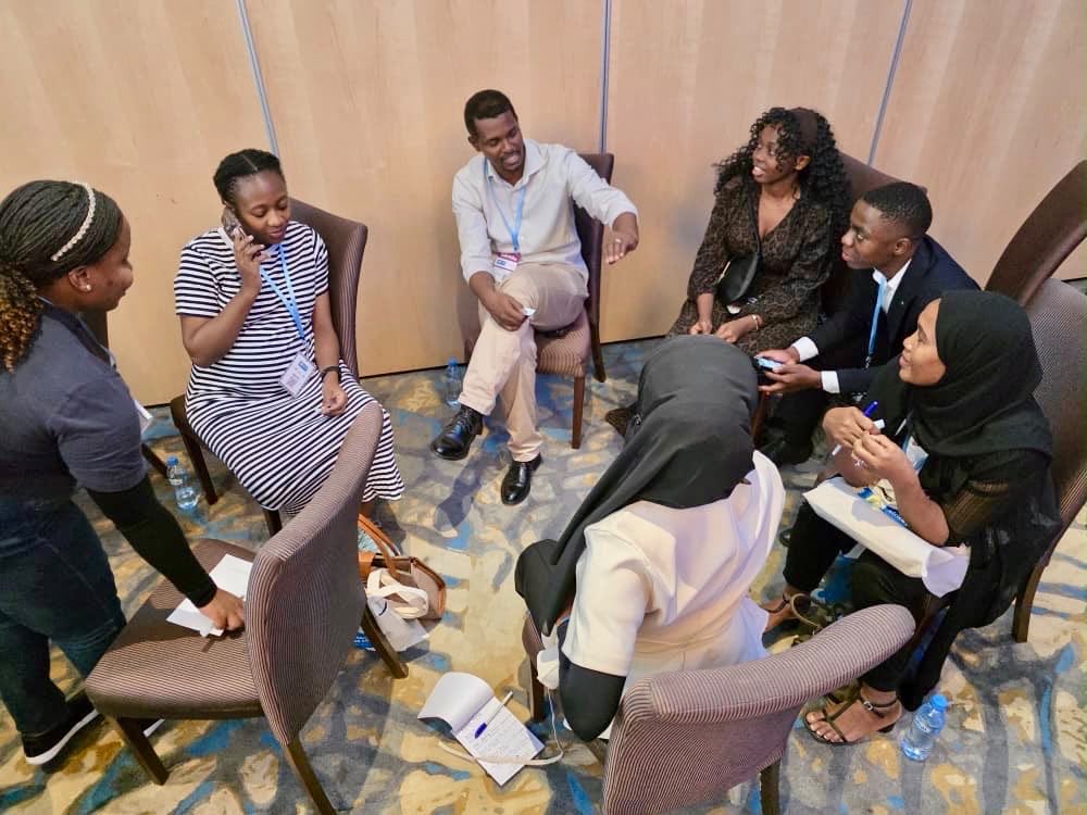 FSDTanzania's tweet photo. Thank you to all the amazing data enthusiasts who joined our session on Electronic Payments for Economic Transformation at Data Tamasha 2026.

We had an energetic and thought-provoking discussion around a provocative question:

“Cash = No Transformation: Can Tanzania’s economy truly transform while merchants still run on cash?”

We explored why moving towards a cash-lite society matters, not simply for convenience, but for enabling scalable, inclusive, and sustainable economic growth.

Many thanks to @dLabTz for organizing the Data Tamasha 2026, an important platform for meaningful dialogue on how we can unlock the power of data for evidence-based decision-making in developing inclusive and sustainable solutions for underserved Tanzanians. 

The conversations were rich, the perspectives diverse, and the opportunity to rethink how data and digital payments can shape Tanzania’s economic future was truly inspiring.

#DataTamasha2026 #DataForDevelopment #EvidenceBasedDecisionMaking