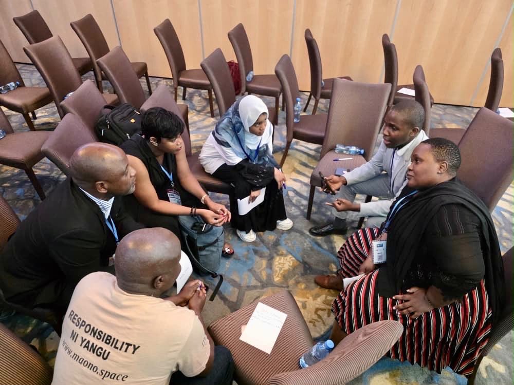 FSDTanzania's tweet photo. Thank you to all the amazing data enthusiasts who joined our session on Electronic Payments for Economic Transformation at Data Tamasha 2026.

We had an energetic and thought-provoking discussion around a provocative question:

“Cash = No Transformation: Can Tanzania’s economy truly transform while merchants still run on cash?”

We explored why moving towards a cash-lite society matters, not simply for convenience, but for enabling scalable, inclusive, and sustainable economic growth.

Many thanks to @dLabTz for organizing the Data Tamasha 2026, an important platform for meaningful dialogue on how we can unlock the power of data for evidence-based decision-making in developing inclusive and sustainable solutions for underserved Tanzanians. 

The conversations were rich, the perspectives diverse, and the opportunity to rethink how data and digital payments can shape Tanzania’s economic future was truly inspiring.

#DataTamasha2026 #DataForDevelopment #EvidenceBasedDecisionMaking