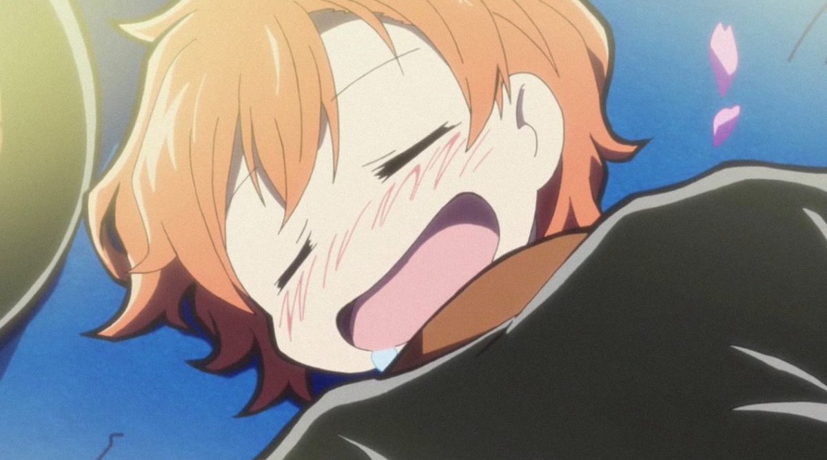 petitesmafia's tweet photo. sleepy Chuuya u have my whole heart https://t.co/6S7UBpHTVe