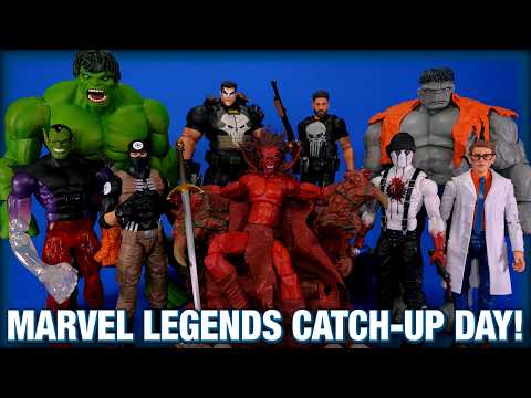 RoboDontKnow's tweet photo. Marvel Legends Catch Up and Play Day! Hulk Punisher Mephisto Daredevil Fantastic Four More! https://t.co/XeccjA63LN https://t.co/wrTHaii7Ce