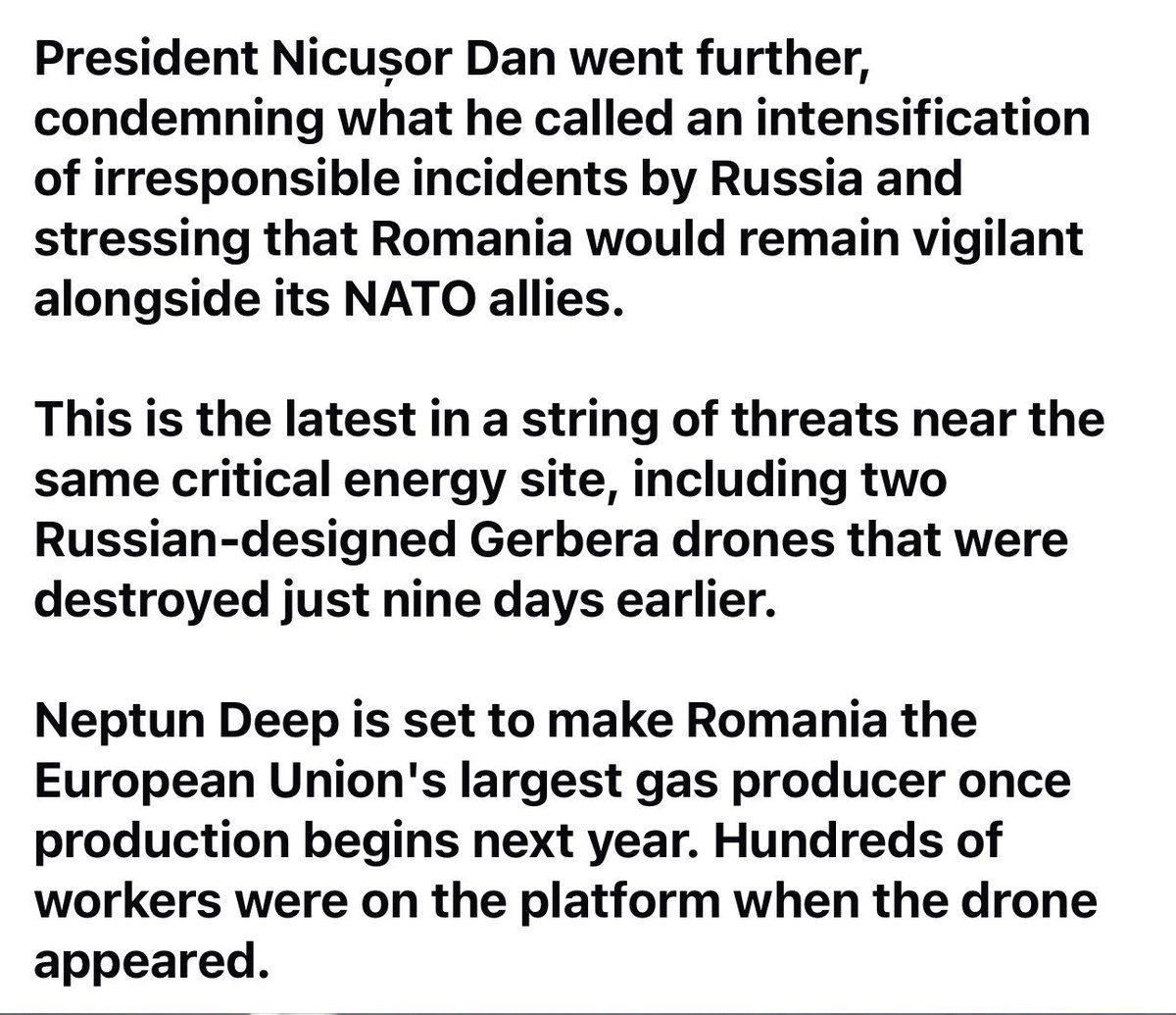 LOrion's tweet photo. #UKRAINE Oh yeah FOUND NEW FB PAGE.. go see 
#Romania destroys #Russian  #seadrone filled with explosives.. 
SO THATS AN ARTICLE 5 Right? @NATO  @UKRinNATO @USArmyEURAF @USNATO @AdamKinzinger @KyivIndependent @Maks_NAFO_FELLA @Gerashchenko_en @United24media https://t.co/SSm3AjUSNM