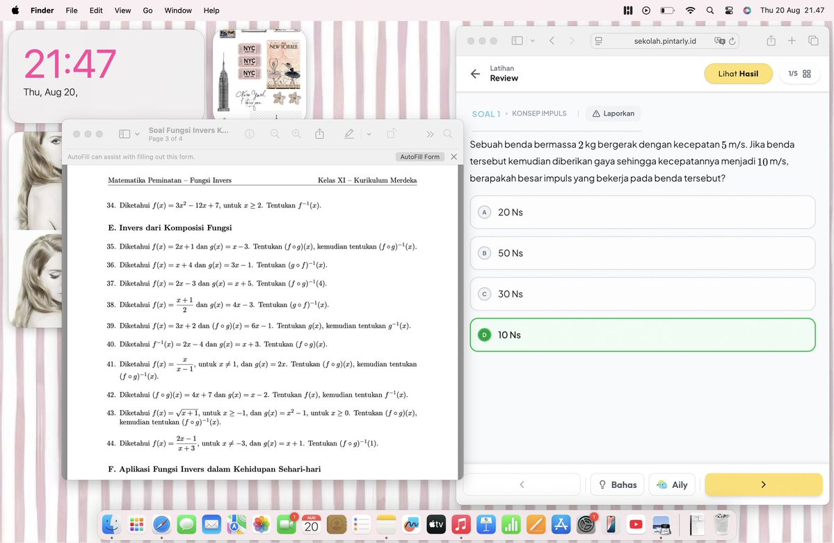 dearlychosen's tweet photo. hi βπ»β₯οΈ #progress aku hr INI YAY <3 aku hr ini latsooool doang terus searching for some journals #lagi π΅βπ« aku eval TO MIPY kemarin jugaaaaaak (score aku jelekbgt) TRS INI AKU DAY 1 pake pintarly #seru ok aku mau langganan abis ini πβ₯οΈ okidoki nighty niiight guys ILOYO :D https://t.co/SfjuANbSYI