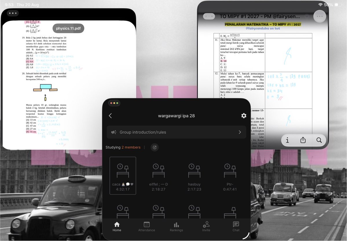 dearlychosen's tweet photo. hi βπ»β₯οΈ #progress aku hr INI YAY <3 aku hr ini latsooool doang terus searching for some journals #lagi π΅βπ« aku eval TO MIPY kemarin jugaaaaaak (score aku jelekbgt) TRS INI AKU DAY 1 pake pintarly #seru ok aku mau langganan abis ini πβ₯οΈ okidoki nighty niiight guys ILOYO :D https://t.co/SfjuANbSYI
