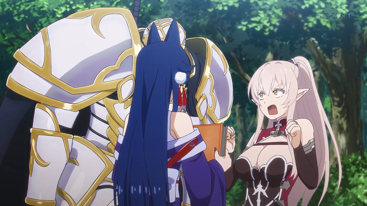 骸骨騎士様、只今異世界へお出掛け中Ⅱ 第7話 ツイート画像 1