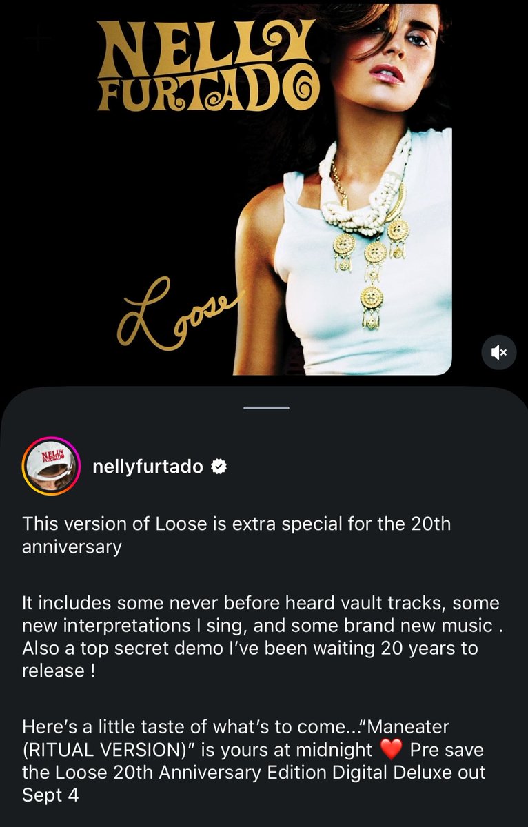 cupidbxy's tweet photo. Nelly Furtado I will never get tired of Loose!!! I knew you will celebrate your successful baby 20th anniversary big time!!! #Nelstar #20yearsofLoose https://t.co/s0USUJQtEu
