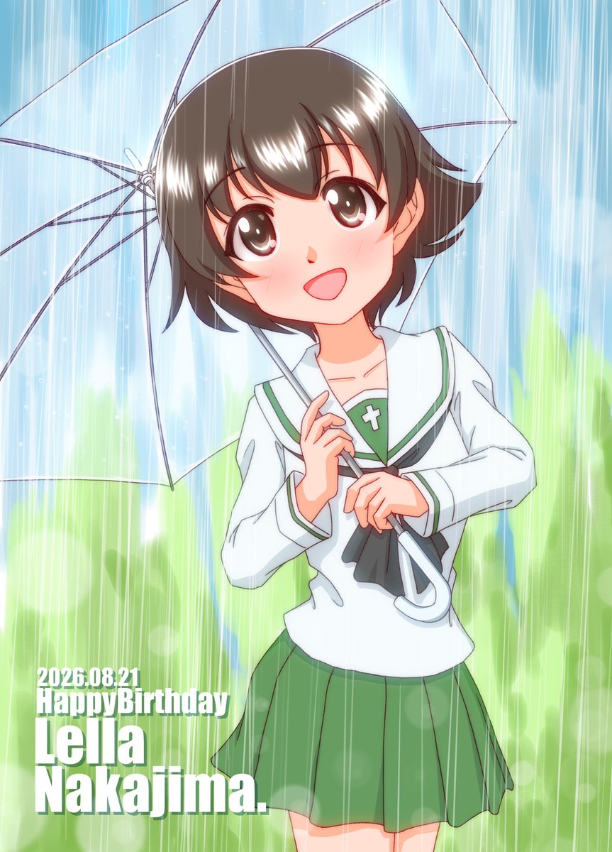 ishitsu's tweet photo. ナカジマさんおめでとー。

#ナカジマ生誕祭2026
#中嶋麗羅生誕祭2026 https://t.co/u2xTfyBTBJ