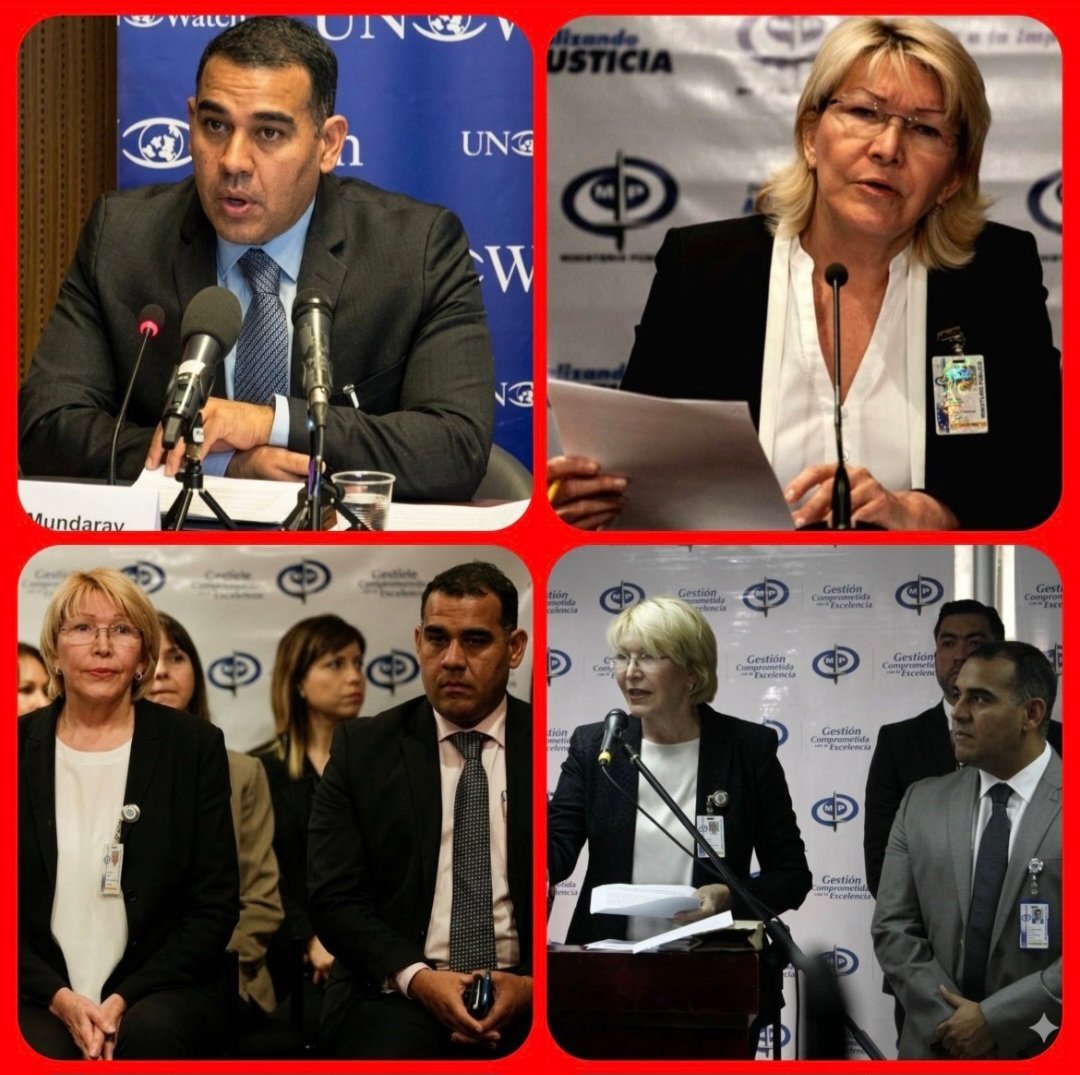 meridarebelde18's tweet photo. 🚨 ¡EL VERDUGO QUE AHORA SE DISFRAZA DE OPOSITOR!
Zair Mundaray no es ninguna víctima, fue la mano derecha de la Ex-Fiscal Luisa Ortega Díaz. Fue él quien estuvo detrás de la fabricación de expedientes, de la persecución a venezolanos inocentes y del abuso de poder desmedido.👇👇 https://t.co/jhGFH0DL8m