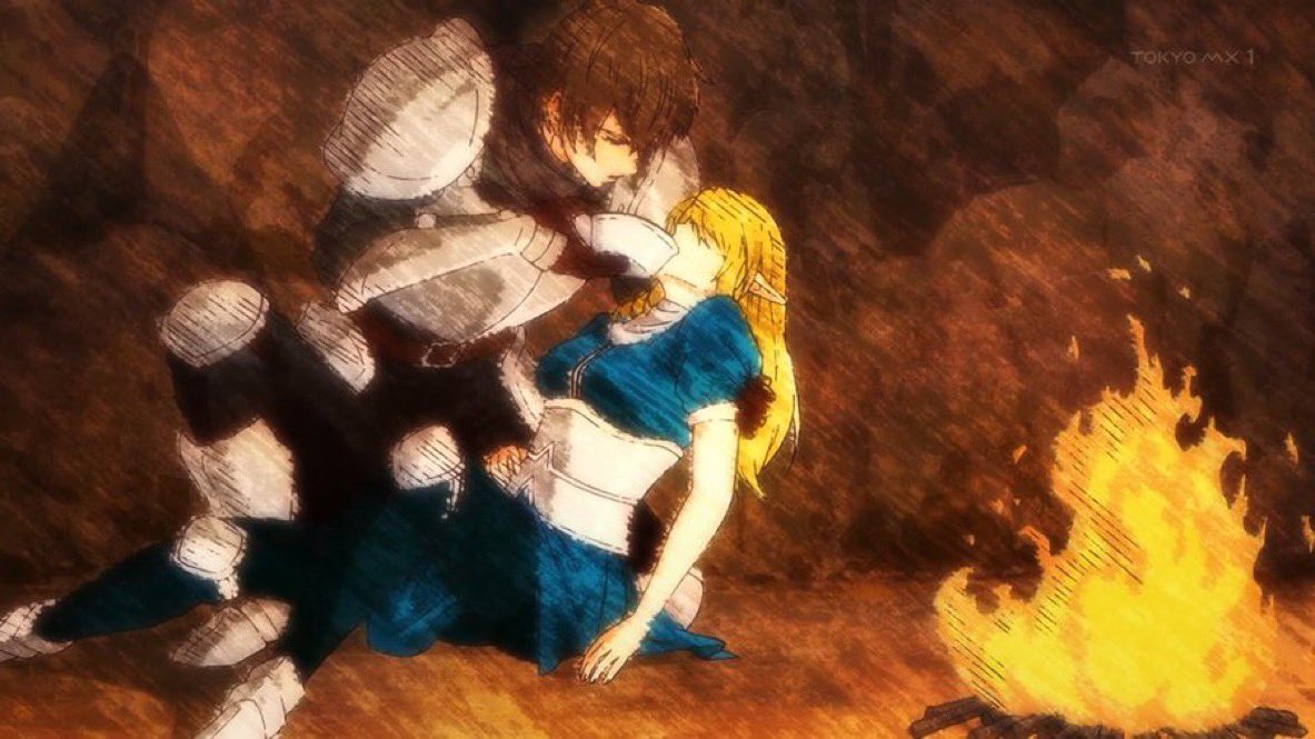 骸骨騎士様、只今異世界へお出掛け中Ⅱ 第7話 ツイート画像 1