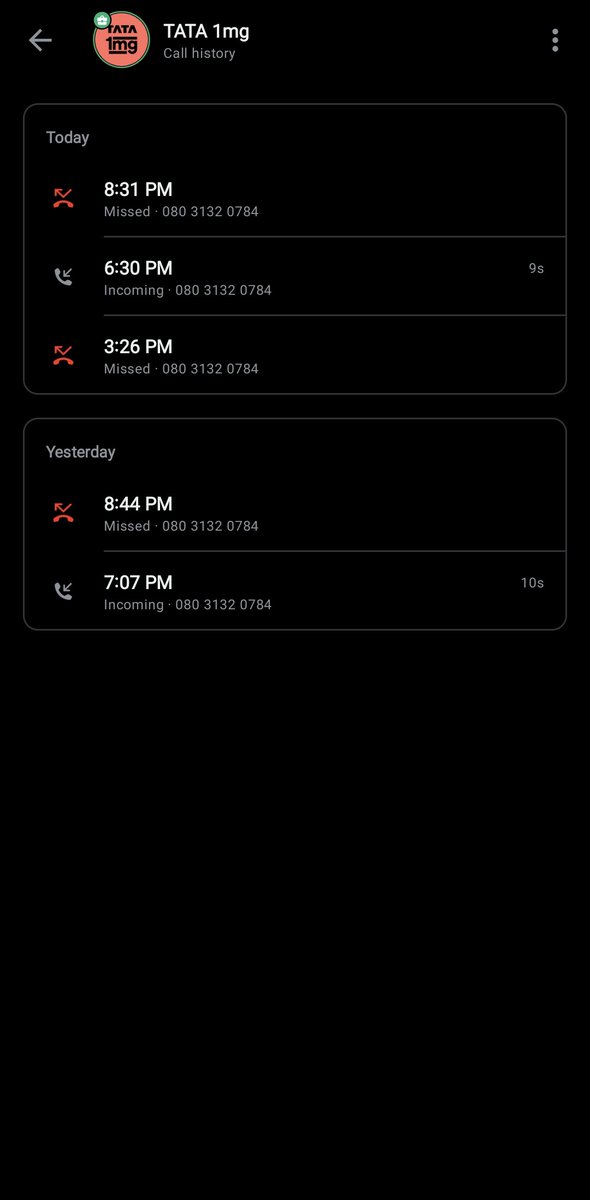 Common_Naagrik's tweet photo. @1mgOfficial 

Stop calling guys , its irritating 

Galti kardi aapka download karke https://t.co/UAuacrOk0g