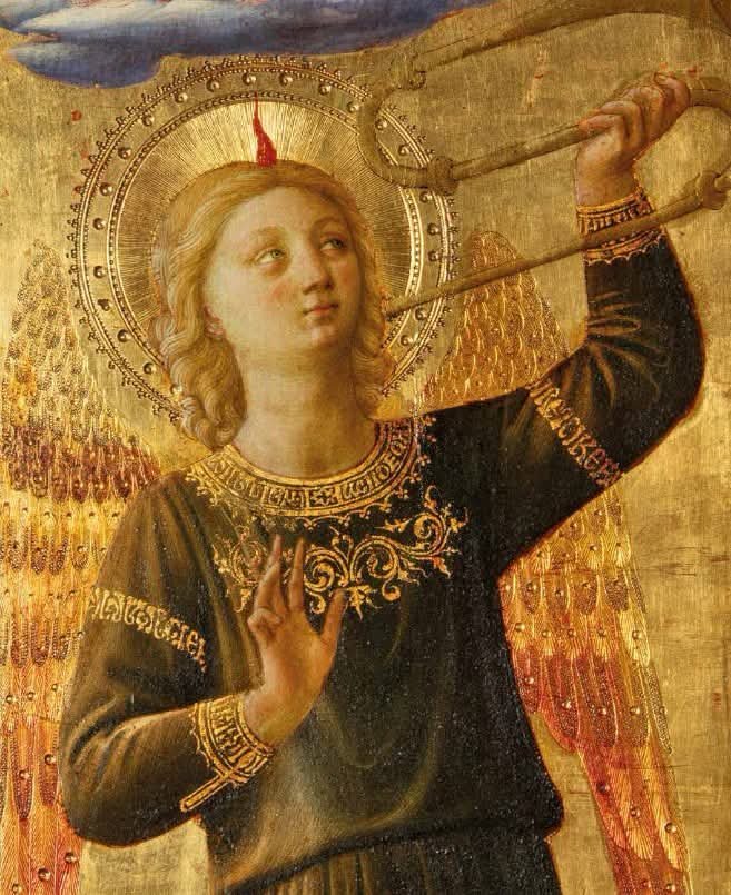 RamellaUgo's tweet photo. Beato Angelico 1395 1455 Angelo Musicante https://t.co/rS6uQiygbj