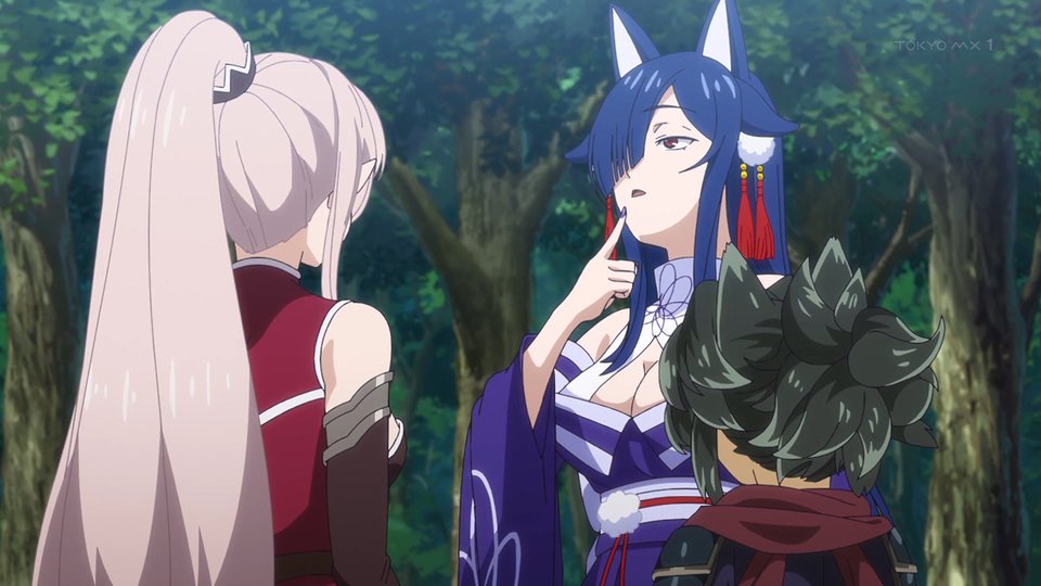 骸骨騎士様、只今異世界へお出掛け中Ⅱ 第7話 ツイート画像 1