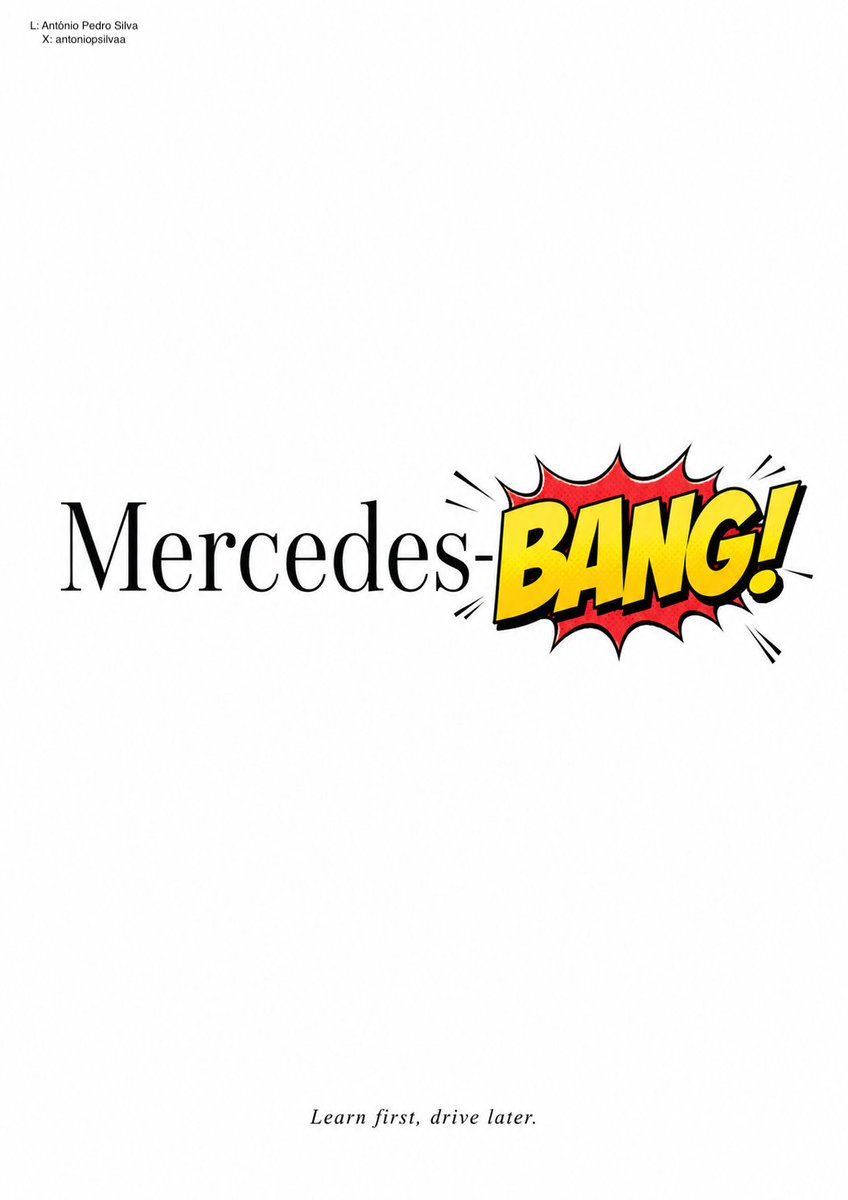 antoniopsilvaa's tweet photo. @OneMinuteBriefs
One Minute Brief of the Day - 20/08/26 Create posters to advertise #DrivingInstructors https://t.co/sVmXYPNbnv