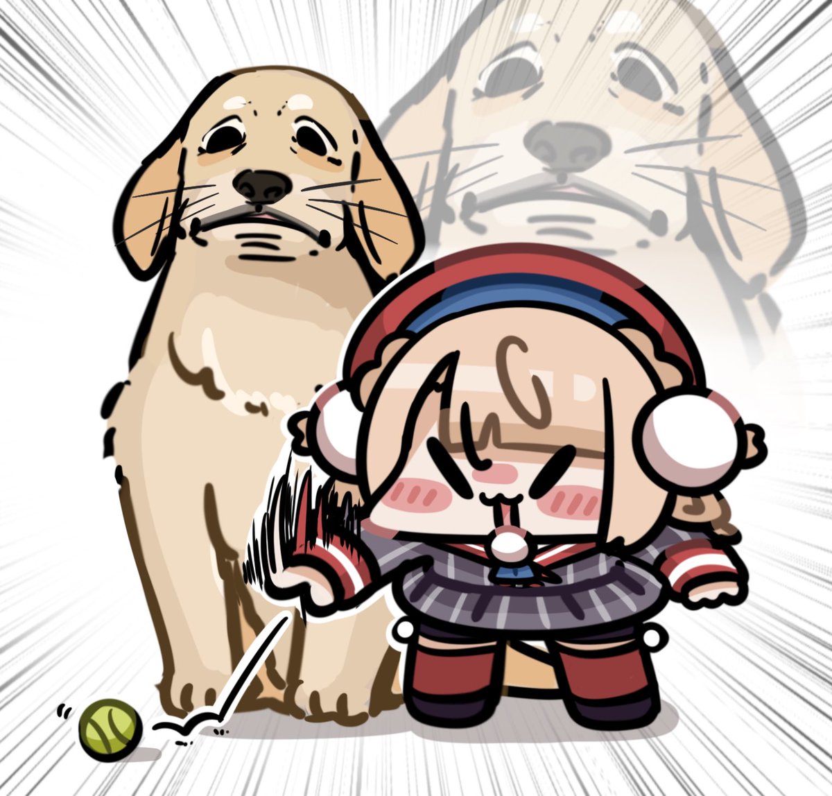 Kakue_Gaku's tweet photo. 🎾🐕 ͗ ͗
 #ういの校内放送 https://t.co/jEzKFygRzP