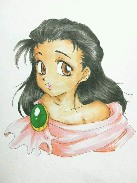 Joushou0ura's tweet photo. 同じ妖怪が描いた樊瑞
過去のもの https://t.co/871eMAXMll