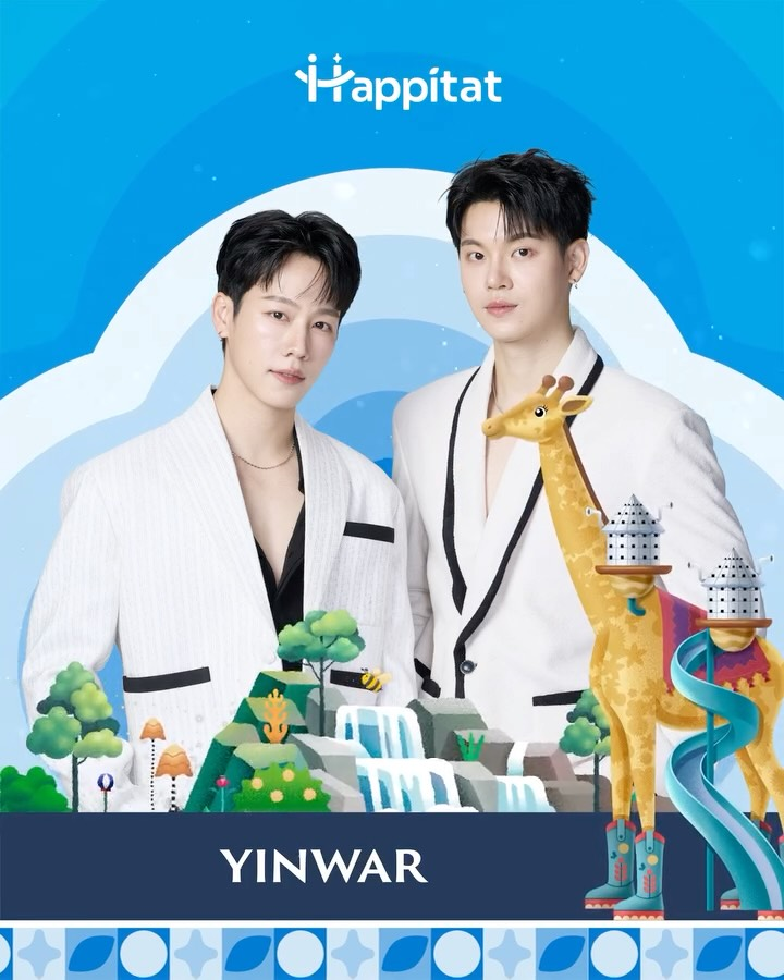 theoneyin's tweet photo. ✨ What's up today ✨

📍 Happitat The Magical Destination of Happiness
⏰  17.30 เป็นต้นไป / 5.30PM
🏛️ Happitat
🚄 BTS อุดมสุข / MRT สีเหลือง: สถานีศรีเอี่ยม (ต่อ Shuttle Bus)

#yinyin_anw #warwanarat #หยิ่นวอร์ https://t.co/xy3BwRWTd6