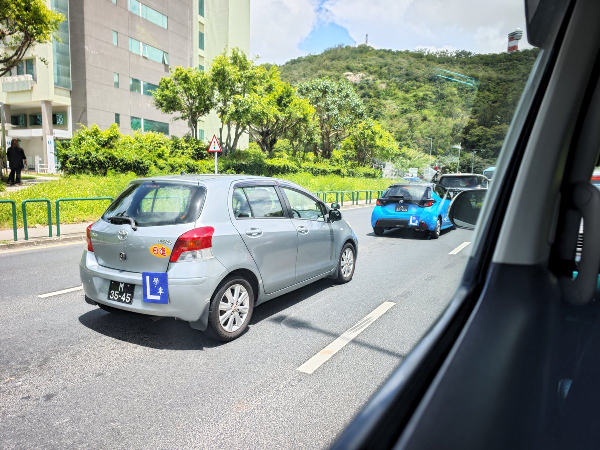 HelpUSell3's tweet photo. Finally nailed my road test today! No parallel parking panic, just smooth driving u0026 a big "pass" stamp https://t.co/let0dzZVnM