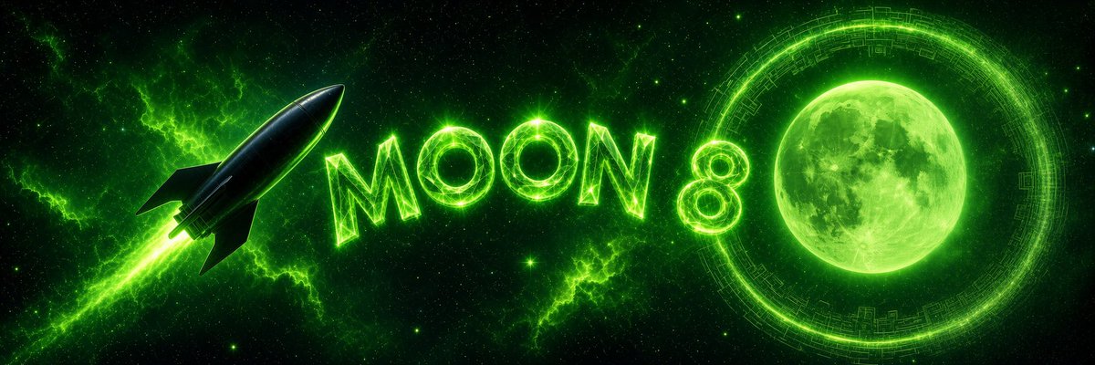 Moon8onBASE's tweet photo. @weaponheadsNFT @the_don_pauly Ain’t no stopping us now #Moon8 🌙8 https://t.co/EvJhDa3GIE
