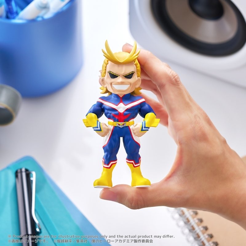 heroaca_info's tweet photo. PalVerse 僕のヒーローアカデミア vol.3　
アニメイト通販にて予約開始しました！

緑谷出久、オールマイト、相澤消太、
エンデヴァー、ホークス、ミルコの
6人がPalVerseに登場！

https://t.co/DyNXA2Fh6S https://t.co/q8YcvhZC4U
