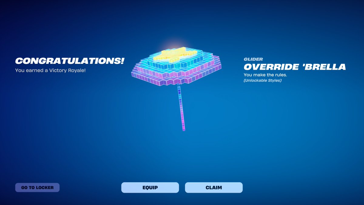 lego_noah's tweet photo. Who has the override victory umbrella yet? https://t.co/uwp9druxnY
