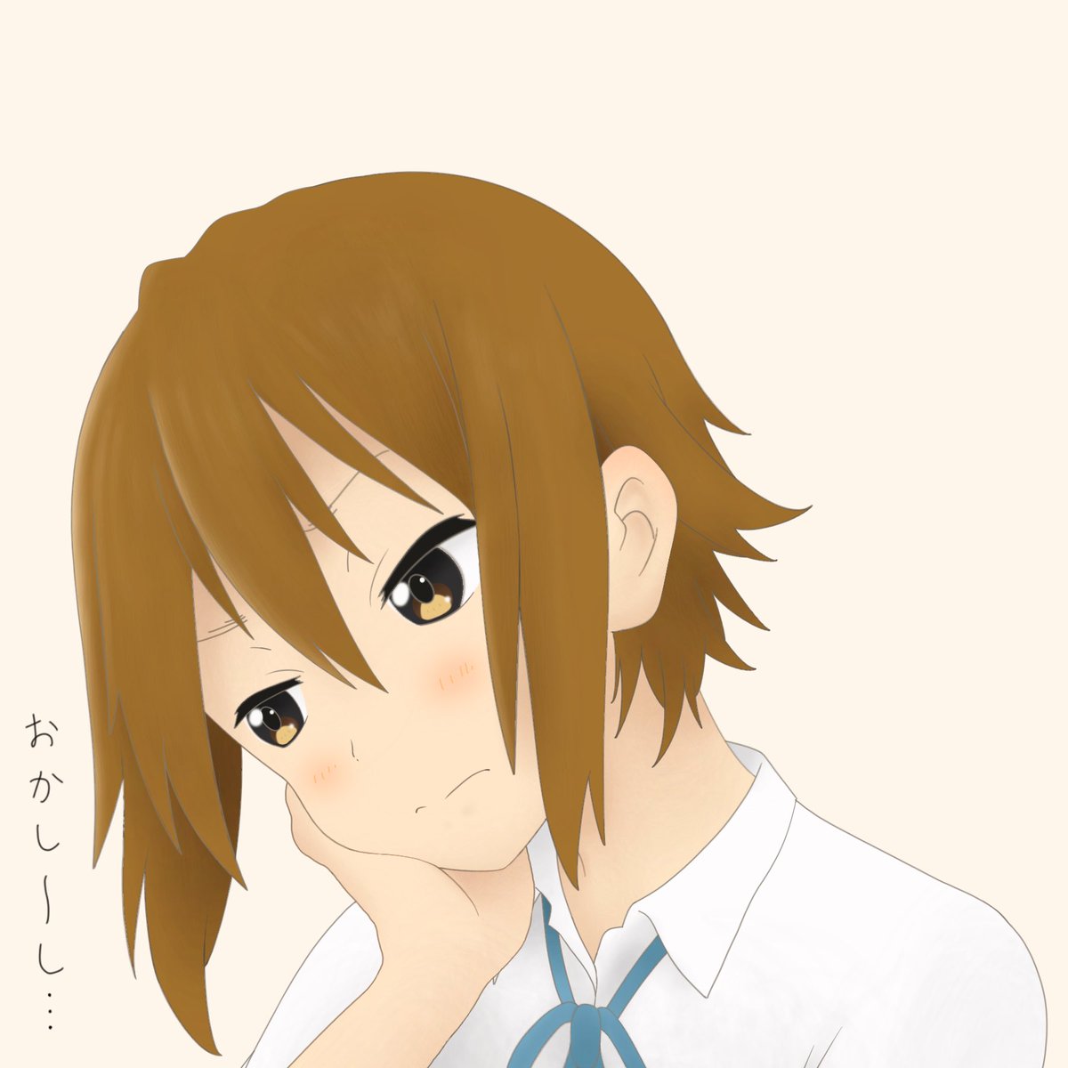 nabehino528's tweet photo. 🎉Happy Birthday 律 !!🎉

過去絵で失礼します
#けいおん　#K_ON
#田井中律生誕祭2026 https://t.co/OvNPUBV0js