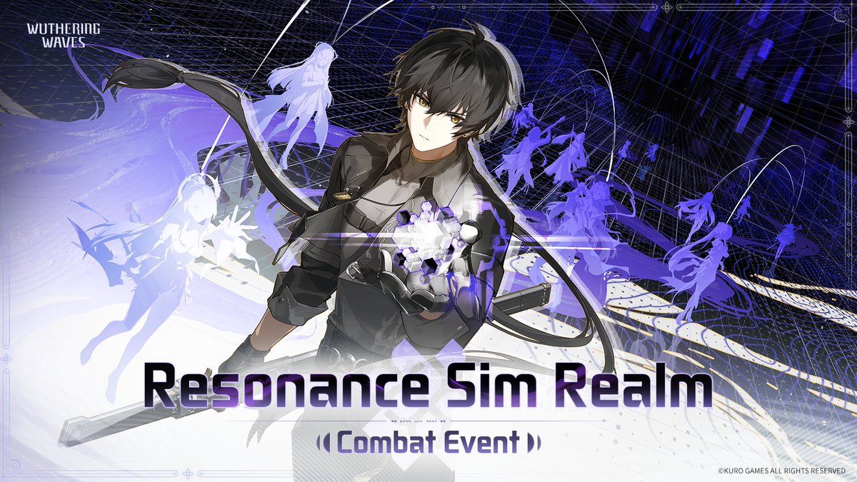 Wuthering_Waves's tweet photo. Event Preview | [Resonance Sim Realm] Combat Event, Coming Soon!

✦Duration✦
2026-08-22 10:00 - 2026-09-29 11:59 (server time)

✦Rewards✦
Astrite x1200, Phantom - Myriad Snare: Rustfire Chassis x1, Resonance! Best Combo x1 (Title), Premium Tuner x150, Premium Sealed Tube x20, Premium Resonance Potion x20, Premium Energy Core x20, Premium Enclosure Tank - Land of Xuanfang x6, Shell Credit x850000 and other Materials.

Check the link for more information: https://t.co/YNVFb10Upi

#WutheringWaves