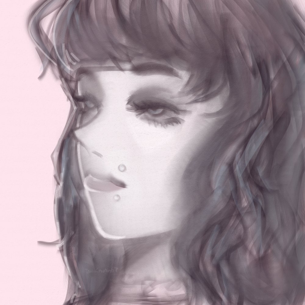 tawkhuah67's tweet photo. Marina phone doodle, somehow I made it look like a painting(?

#fearandhungertermina https://t.co/WdwfcTkgaj