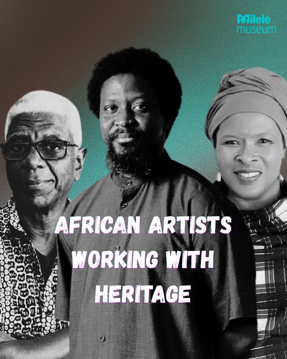 MileleMuseum's tweet photo. Heritage can live in a piece of fabric, a discarded bottle cap, a photograph, a worn sack, or a form passed down through generations.
Which artist’s approach to heritage stood out to you?
#MileleMuseum #milele #museum #virtualmuseum #artist https://t.co/qNZ3f69FMY
