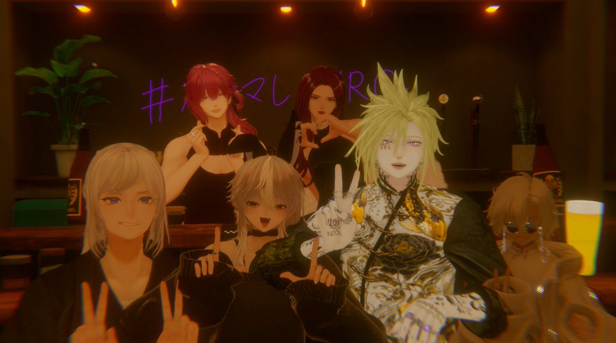 Tyrant661_VRC's tweet photo. #やカマし_VRC
二回目の訪問です！
友達と訪問できるとは思ってもみませんでしたが、一緒に訪問できて本当に良かったです！ castの二人は本当に素晴らしく、時間が経つのを忘れるほど楽しめました 好きなイベントを友達が楽しく楽しんでいる姿を見ると、さらに感謝の気持ちが湧きました! 
再訪したい💋 https://t.co/OOjrfJIkNP