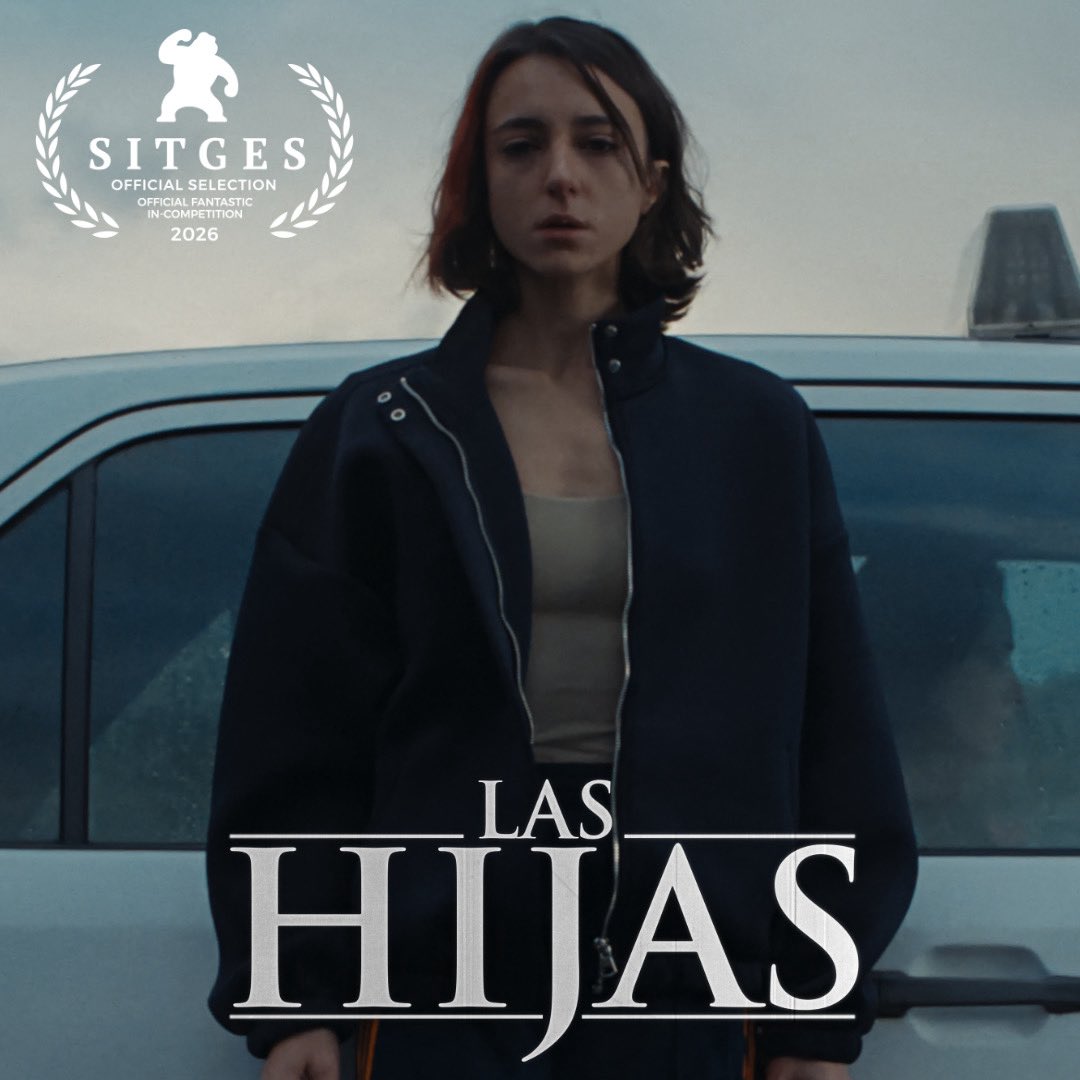 SrDanielRomero's tweet photo. 💣💥#LasHijas tendrá su premiere mundial en la sección oficial del @sitgesfestival. No se me ocurre un lugar mejor para que el público descubra nuestra película por primera vez. Gracias eternas al festival y enhorabuena gigante a todo el equipo que lo ha hecho posible. ¡Vamooos! https://t.co/Z7BXkt9AmZ