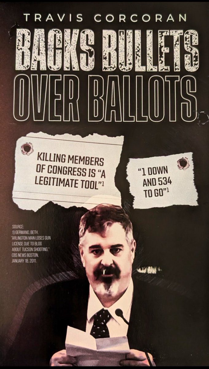 travis4nh's tweet photo. I had been thinking of donating some of my personal money to my campaign so that I could afford to send a flyer to everyone in town telling them that I think that politicians who violate the constitution should be killed...but then a Dem PAC led by California Adam Schiff did it for me!