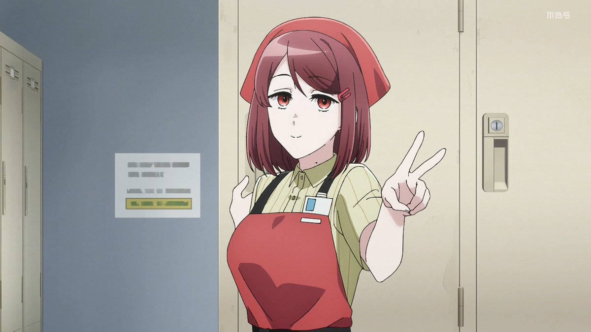 スーパーの裏でヤニ吸うふたり 第7話 ツイート画像 1