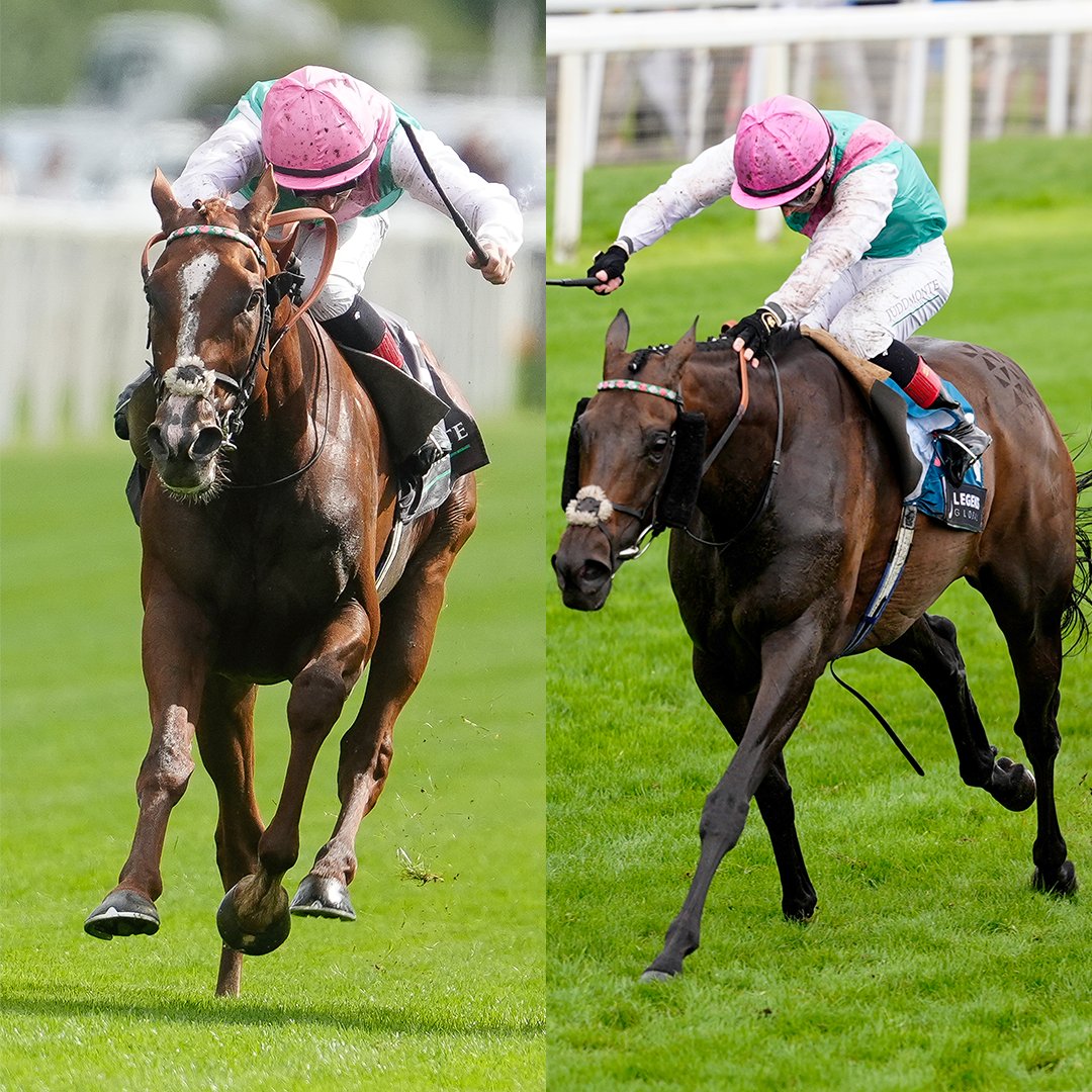 RacingPost's tweet photo. 🏆 Item (Juddmonte International)
🏆 Kalpana (Yorkshire Oaks)

Juddmonte have won the two feature Group 1 races so far at York's Ebor Festival 👏 https://t.co/H8KmqaTT8I