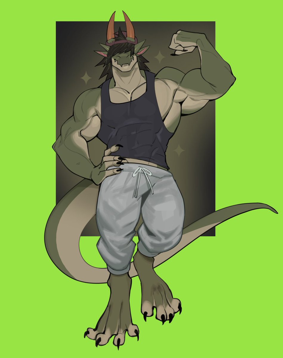 LuckyPata's tweet photo. Comm for Kars https://t.co/Vb2E9jutFK